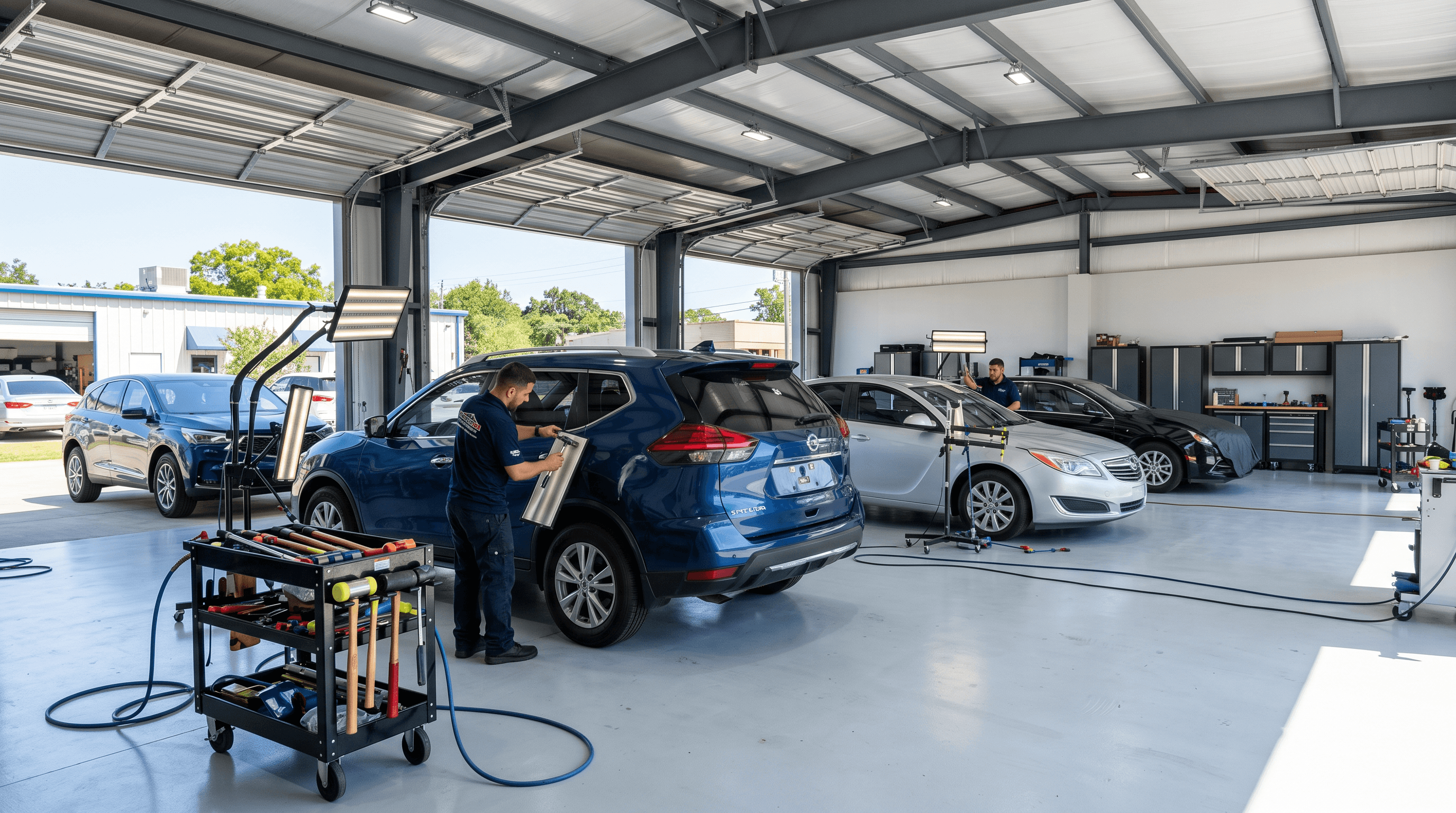 OnPoint Hail Solutions shop